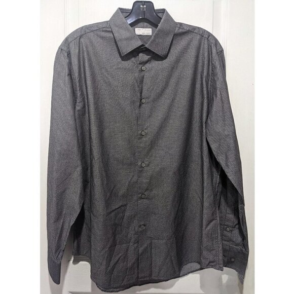 TIGER of Sweden | Men's Farrell Shirt in Grey Pattern - Picture 2 of 9